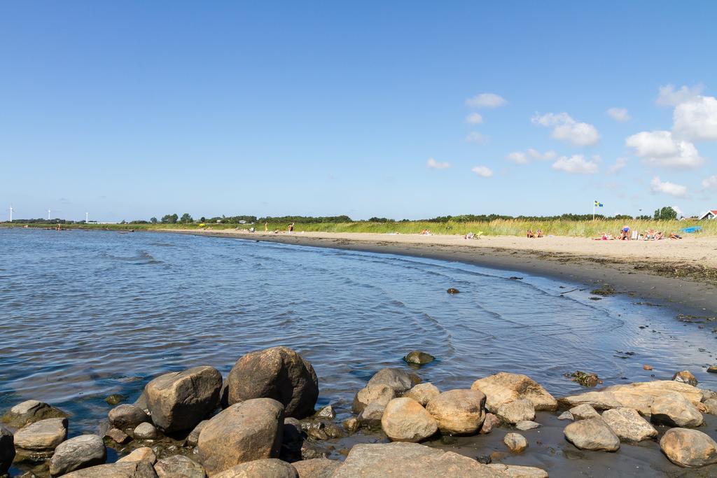 Hallands Kustvandrarhem Falkenberg - B&B Bagian luar foto