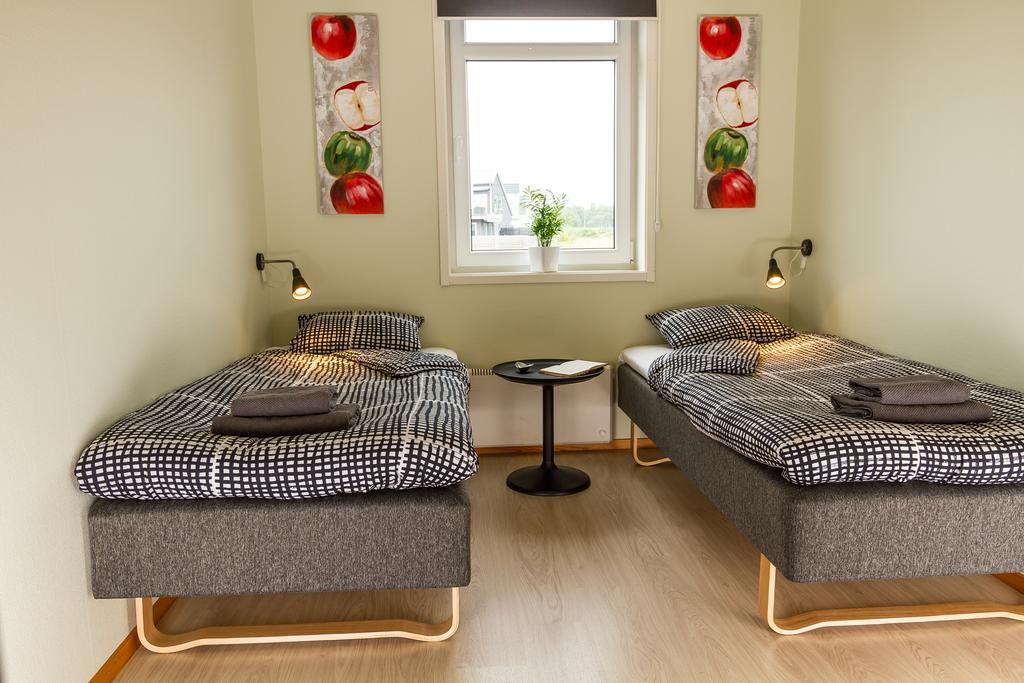 Hallands Kustvandrarhem Falkenberg - B&B Bagian luar foto