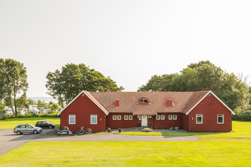 Hallands Kustvandrarhem Falkenberg - B&B Bagian luar foto