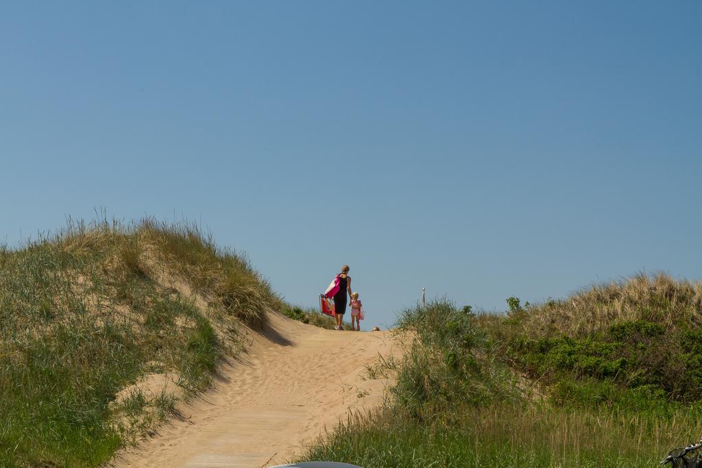 Hallands Kustvandrarhem Falkenberg - B&B Bagian luar foto