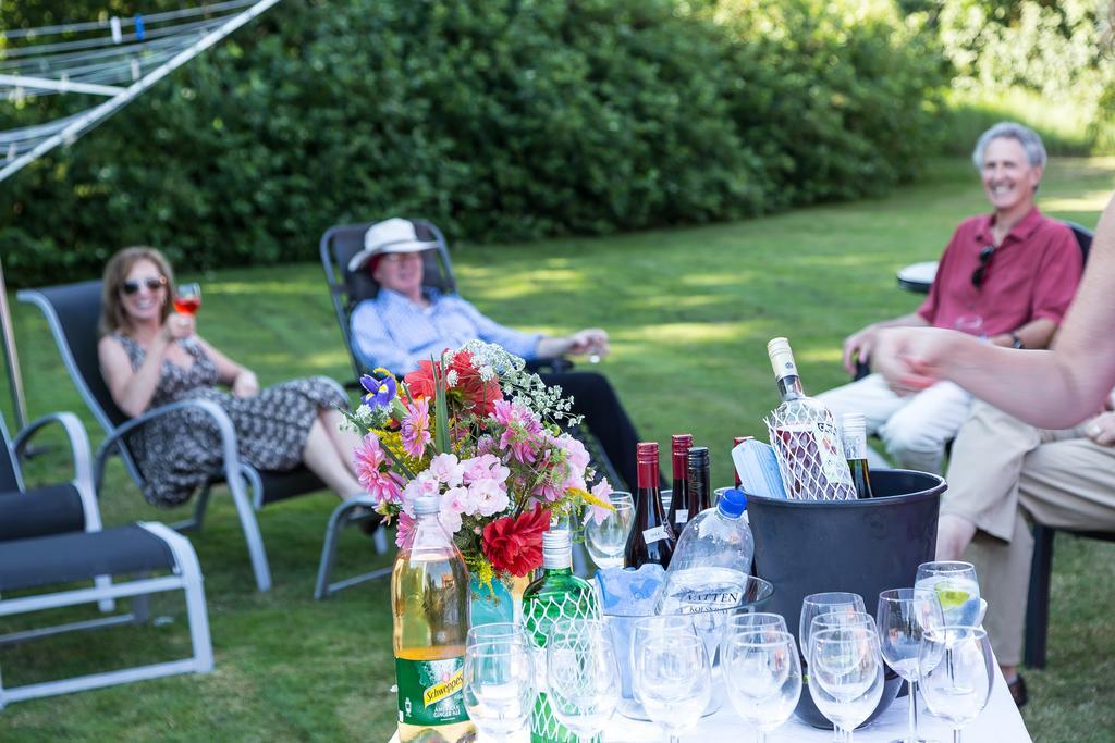 Hallands Kustvandrarhem Falkenberg - B&B Bagian luar foto