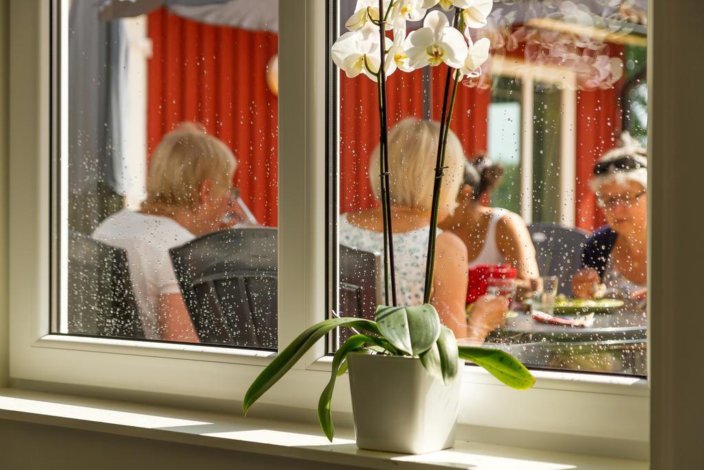 Hallands Kustvandrarhem Falkenberg - B&B Bagian luar foto