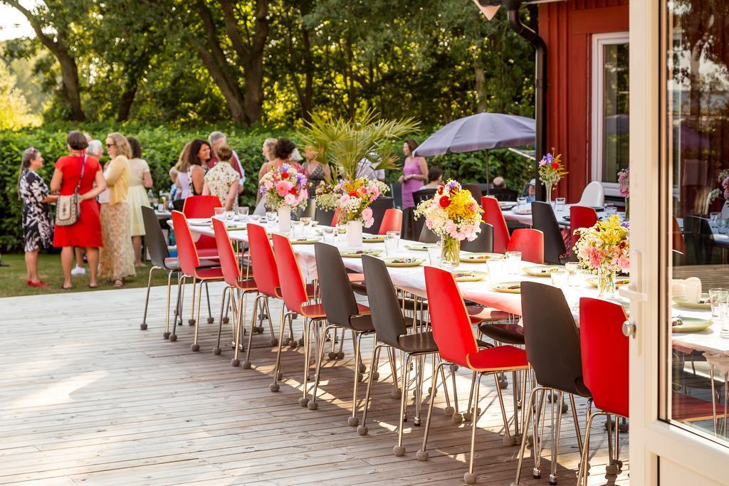 Hallands Kustvandrarhem Falkenberg - B&B Bagian luar foto