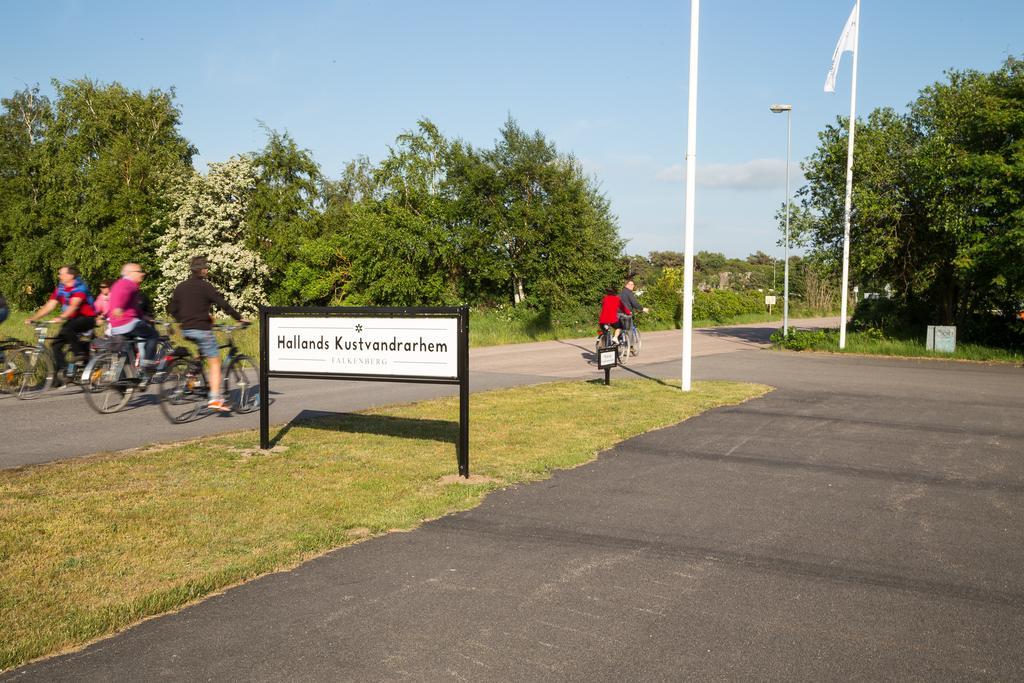 Hallands Kustvandrarhem Falkenberg - B&B Bagian luar foto